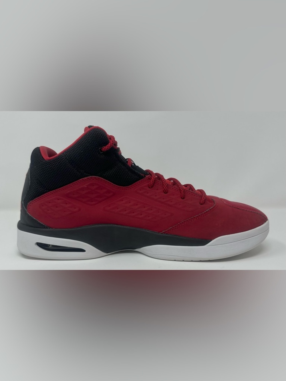 Air Jordan New School University Red Basketball Mid Top (Cleaned & Refreshed) - Picture 7 of 13
